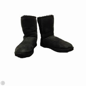 Boots Designer By Ugg In Black, Size: 8 Stretchable Upper