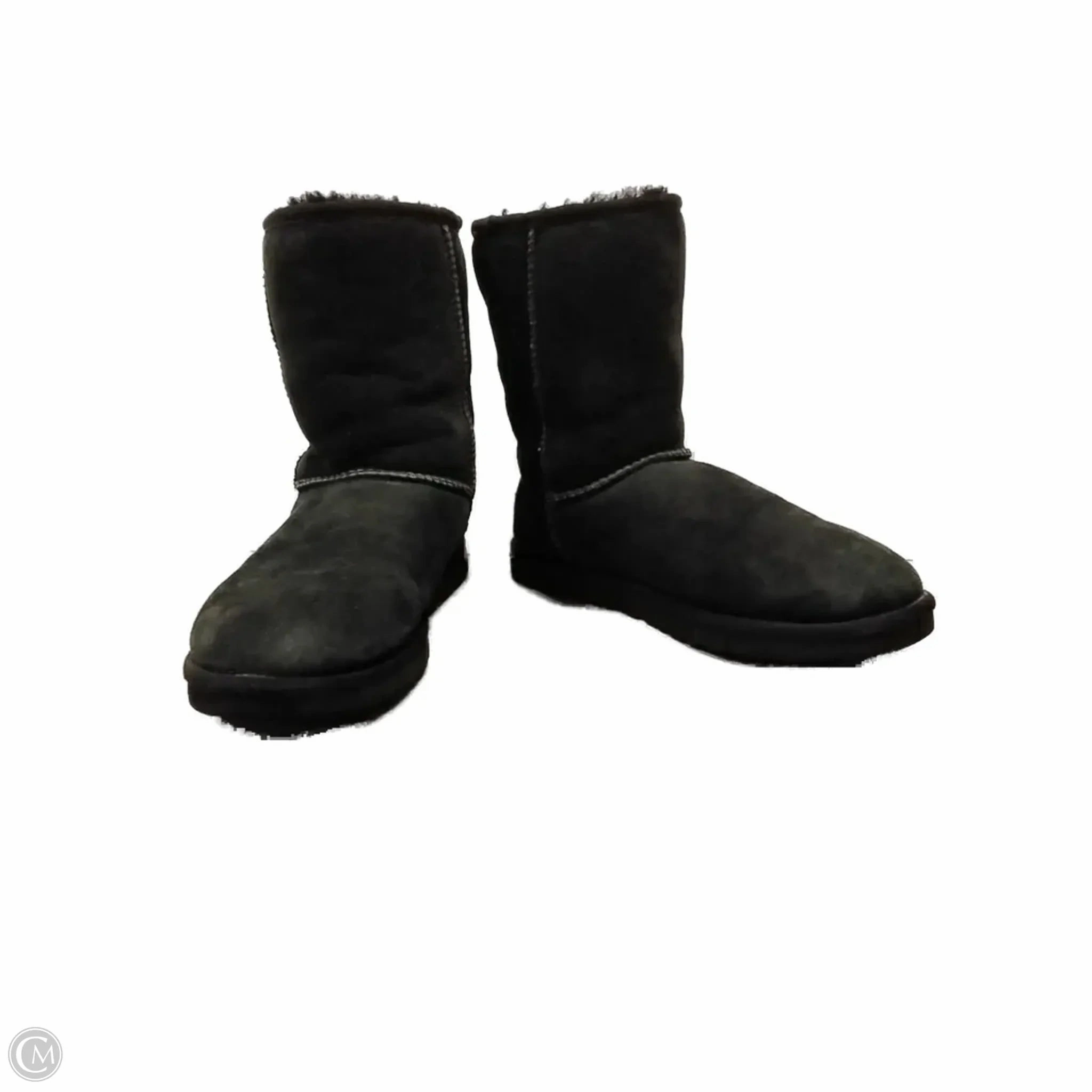 Boots Designer By Ugg In Black, Size: 8 Stretchable Upper