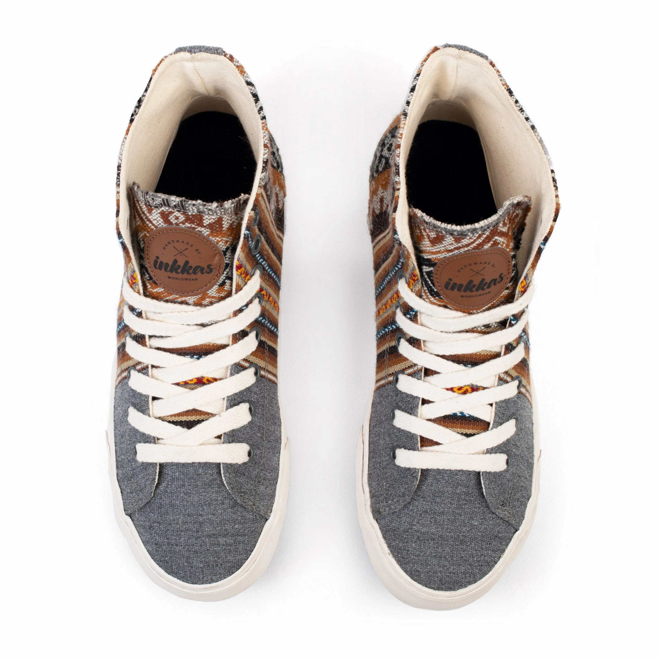 London Sky High Top Orthopedic Footbed