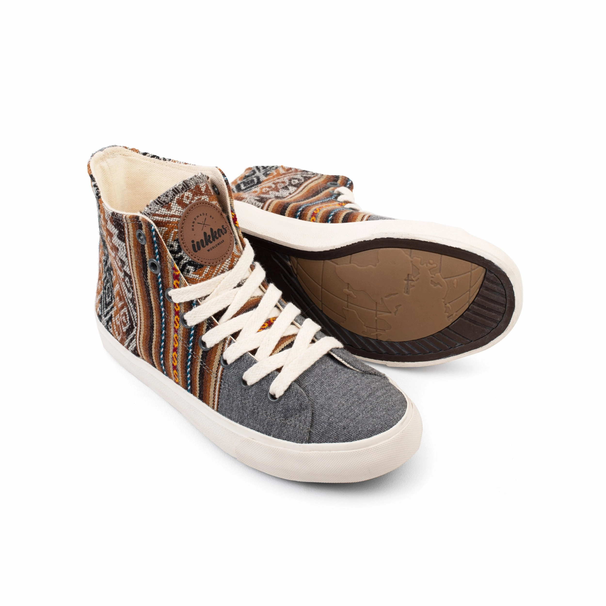 London Sky High Top Quick Run Responsive Support