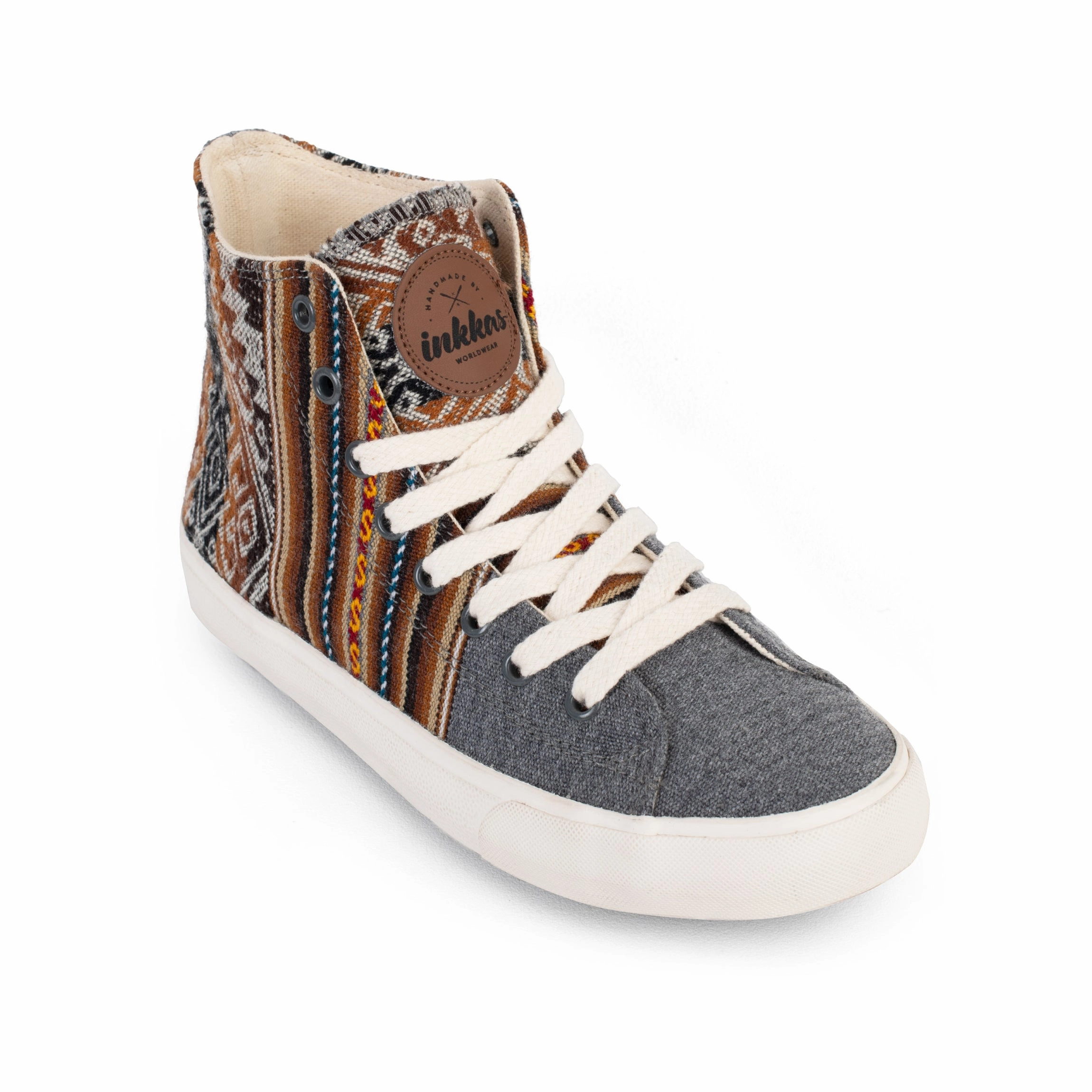 London Sky High Top Reinforced Quarter