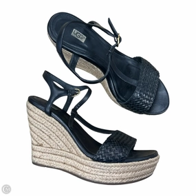 Shoes Designer By Ugg In Black, Size: 7.5 Moist Guard