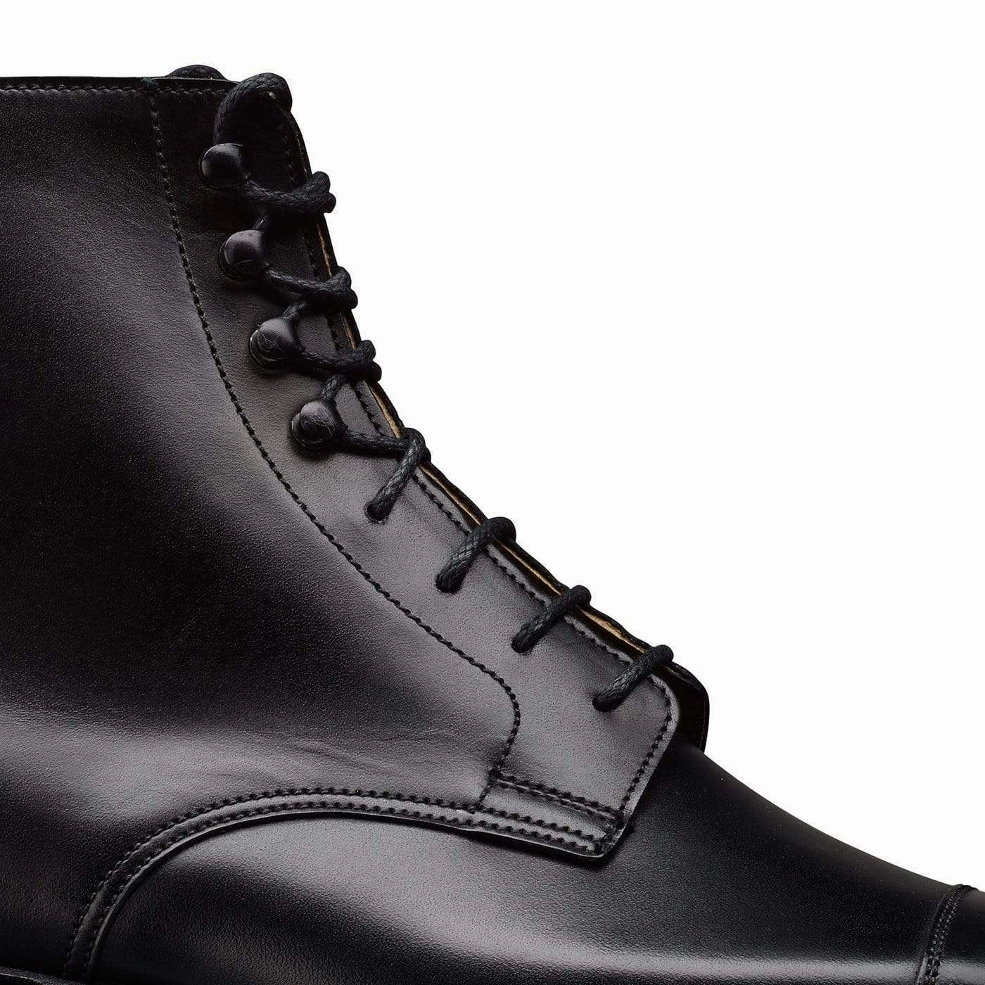 Breathable Urban Traveler Northcote Black Wax Calf