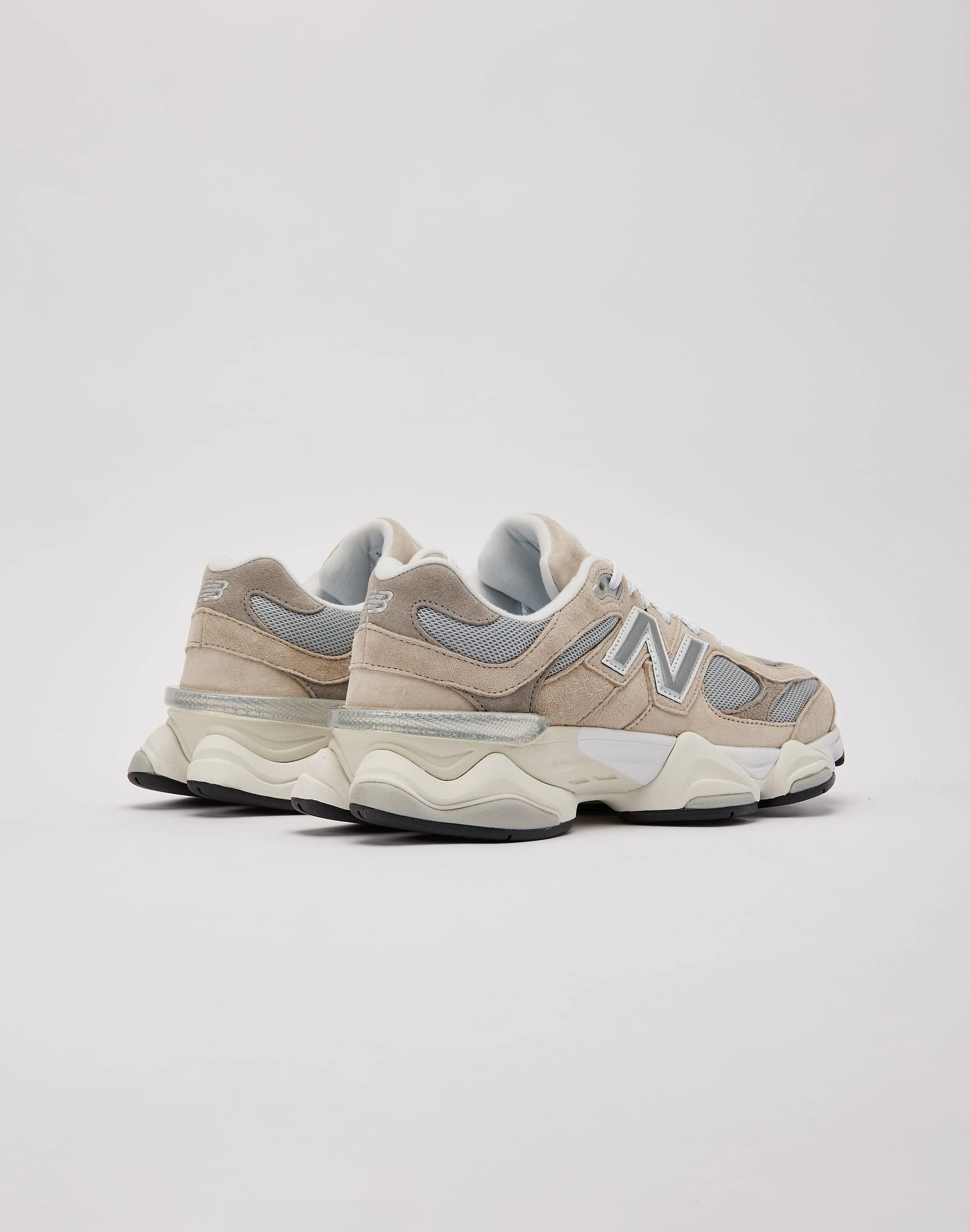 New Balance 9060 tear - resistant - fabric shoes Slip Resistant Groove Design