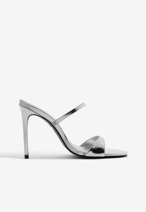 mud proof Swim Edge Jessica Mule Metallic Sandal