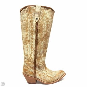 Boots Western By Liberty Black In Brown, Size: 6 Comfortable