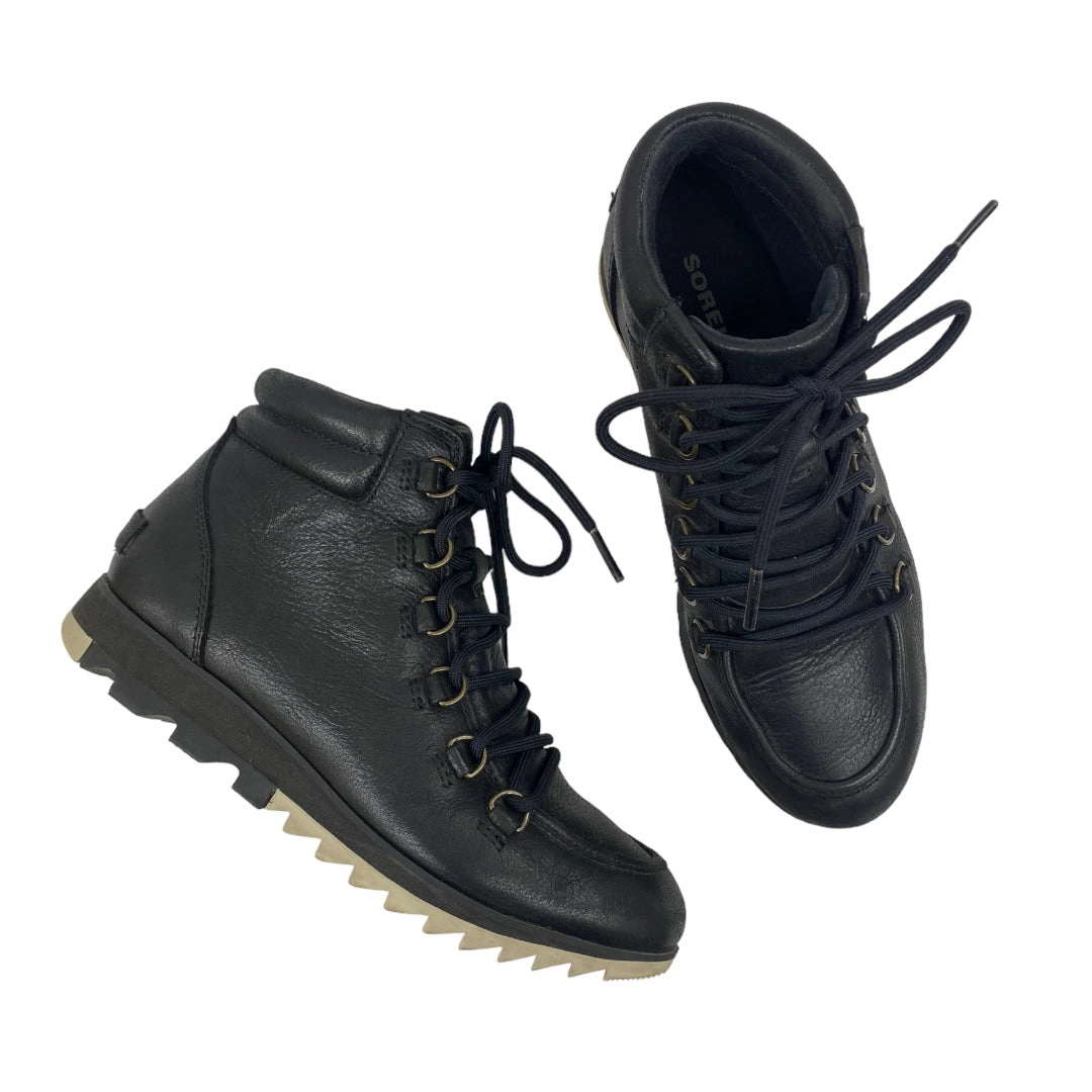 Boots Ankle Flats Designer By Sorel  Size: 6.5 Thermoregulating Insole Garden Mood