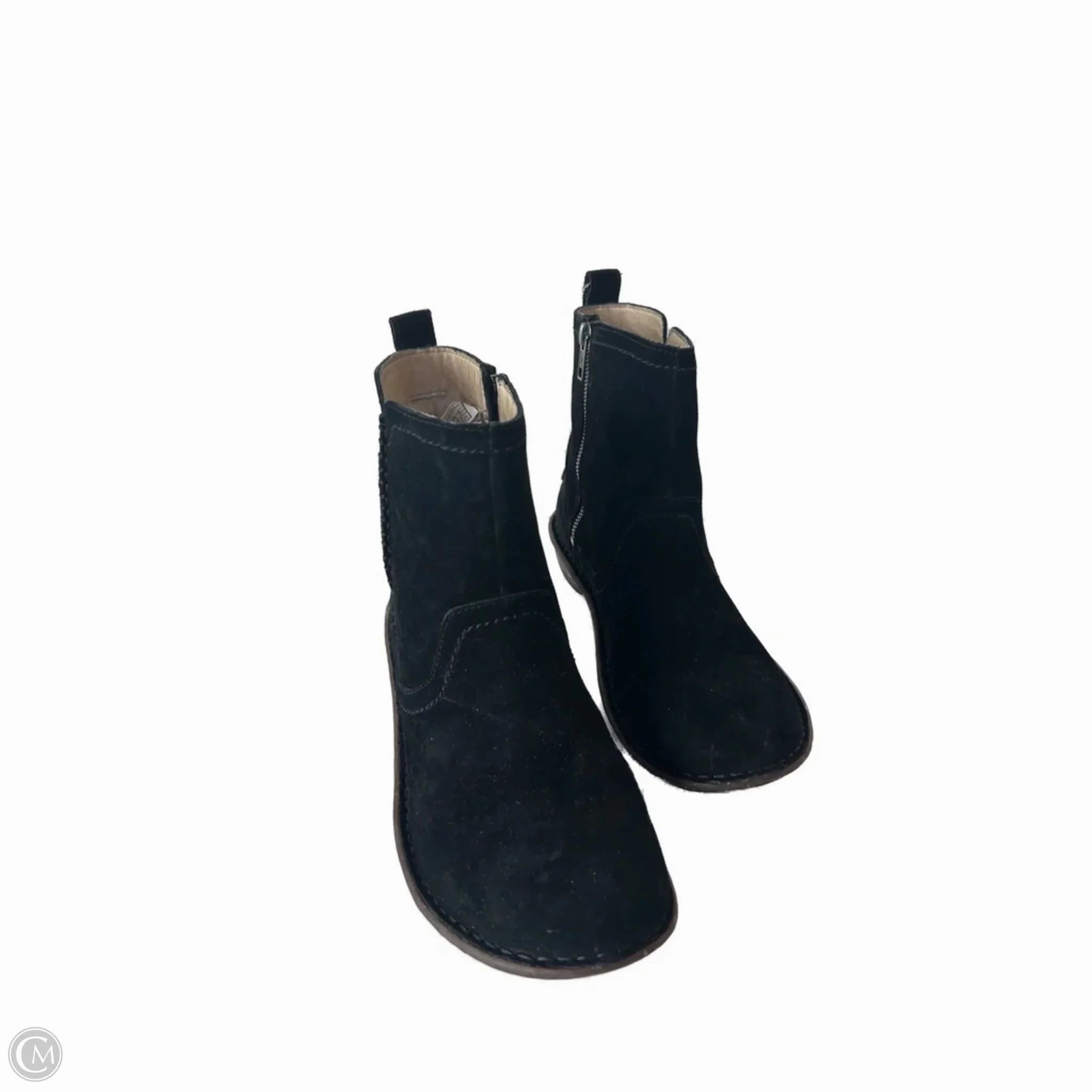 Boots Designer By Ugg In Black, Size: 9 Durable Material New In