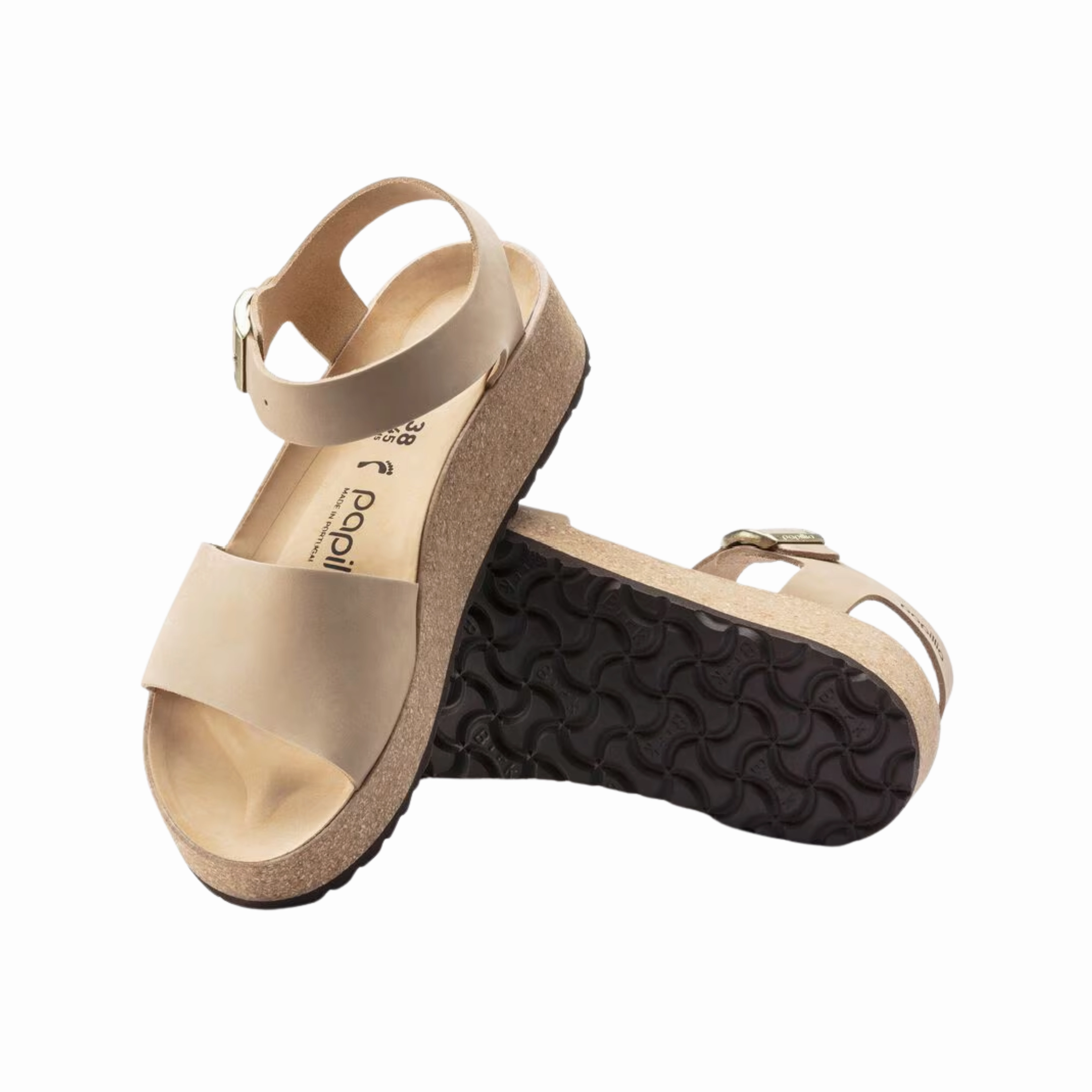 Women's Glenda (Nubuck Leather) - Sandcastle Durable Fit Sandals