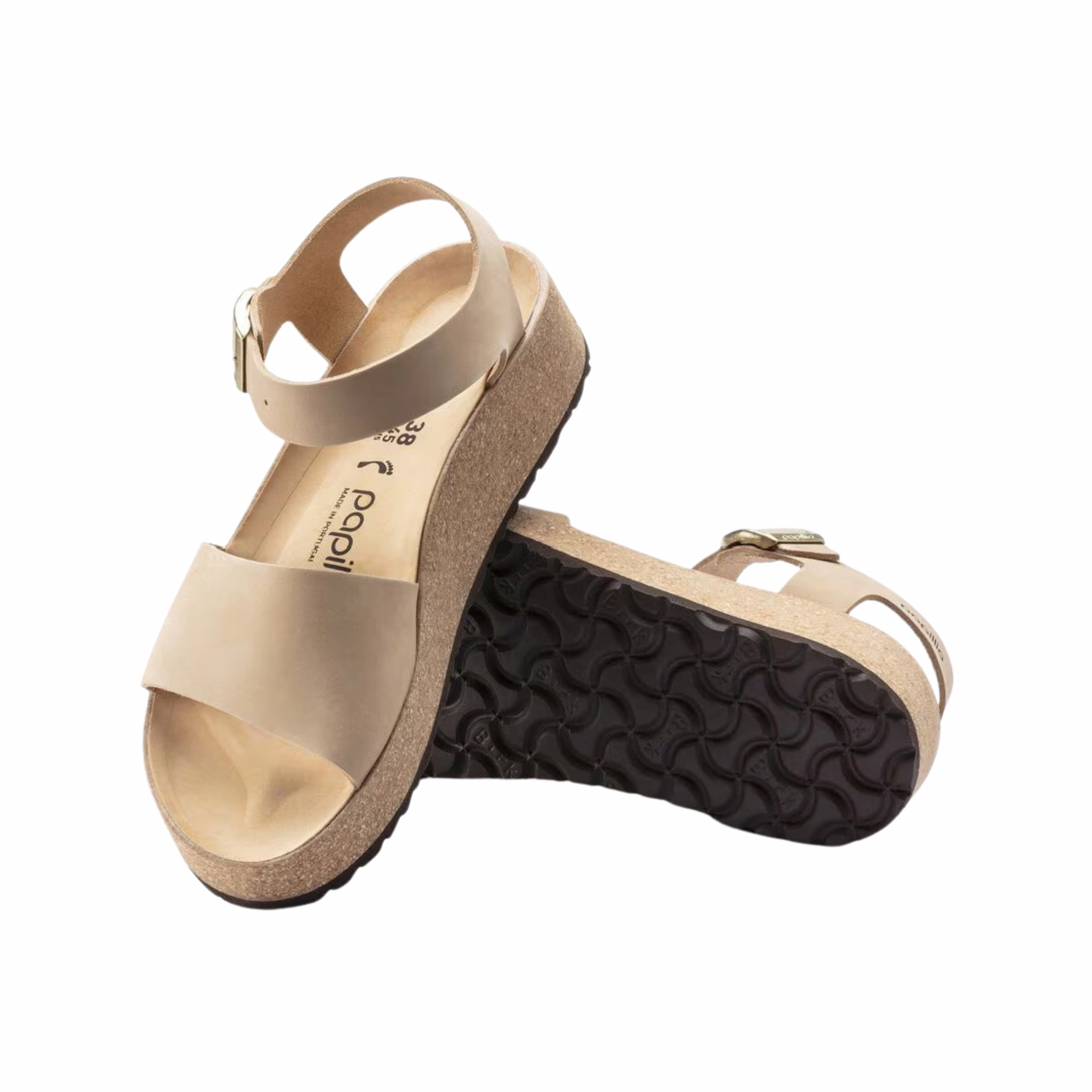 Women's Glenda (Nubuck Leather) - Sandcastle Slip Resistant Shoes Sandal Style