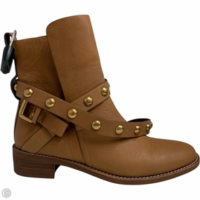 Field Walk Boots Designer By See By Chloe In Tan, Size: 5.5
