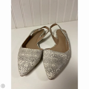 Shoes Designer By Tory Burch In White, Size: 7.5 Foam Lining Running Errands Pair Quick