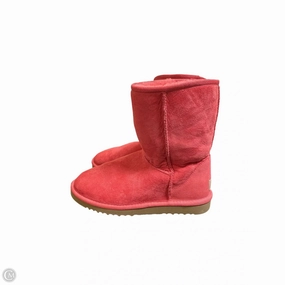 Boots Designer By Ugg In Pink, Size: 6 Fit Responsive Cushion Weekend Warriors