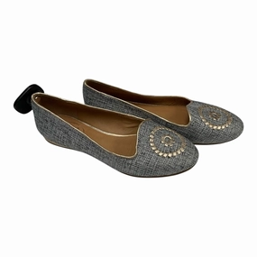 Surf Step Shoes Designer By Jack Rogers In Grey, Size: 6.5