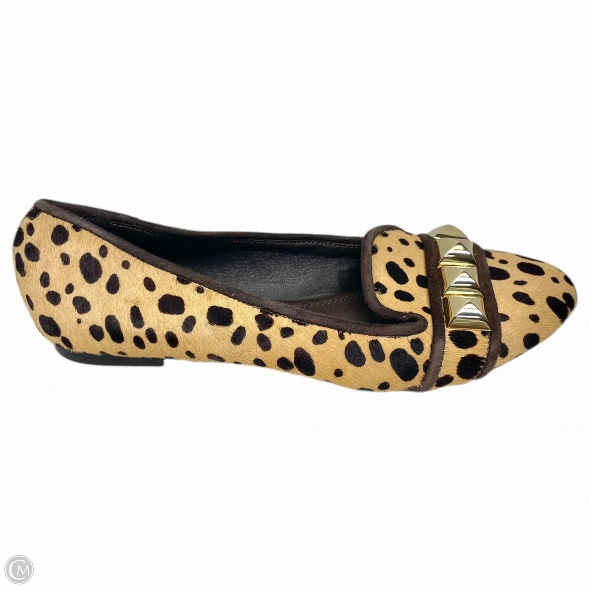 Shoes Designer By Tory Burch In Animal Print, Size: 7 Dynamic Flex Grooves Sun Glow