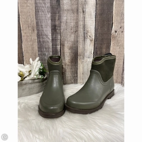 Boots Designer By Ugg In Green, Size: 6 Ventilated Mesh Long Distance