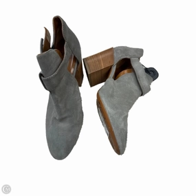 Mom Safe Comfort footbed Boots Designer By Aquazzura In Grey, Size: 9.5