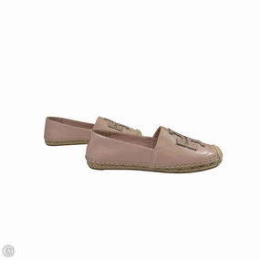 Galaxy Tone Shoes Designer By Tory Burch In Pink, Size: 6.5