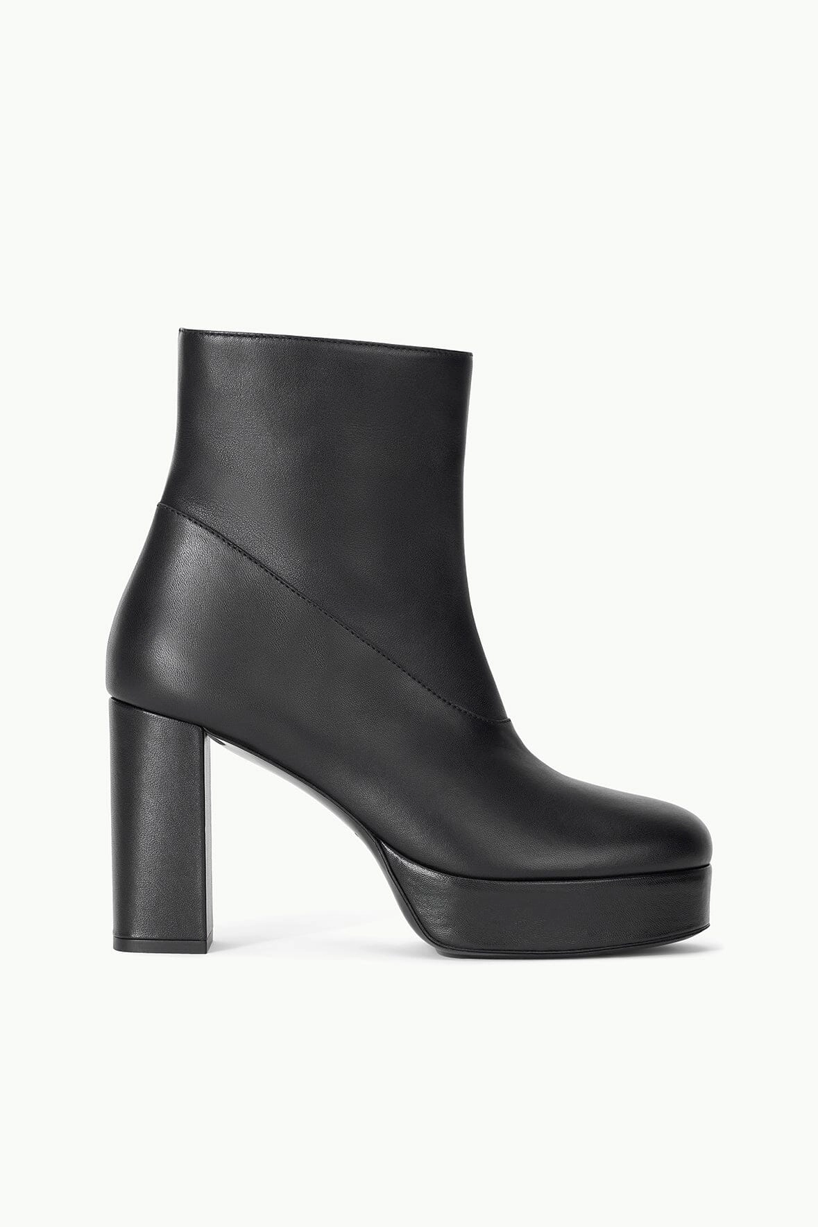 JODIE PLATFORM ANKLE BOOT | BLACK Memory Foam Cushioning
