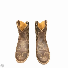 Hiking Essential Boots Western By Cmc In Brown, Size: 9