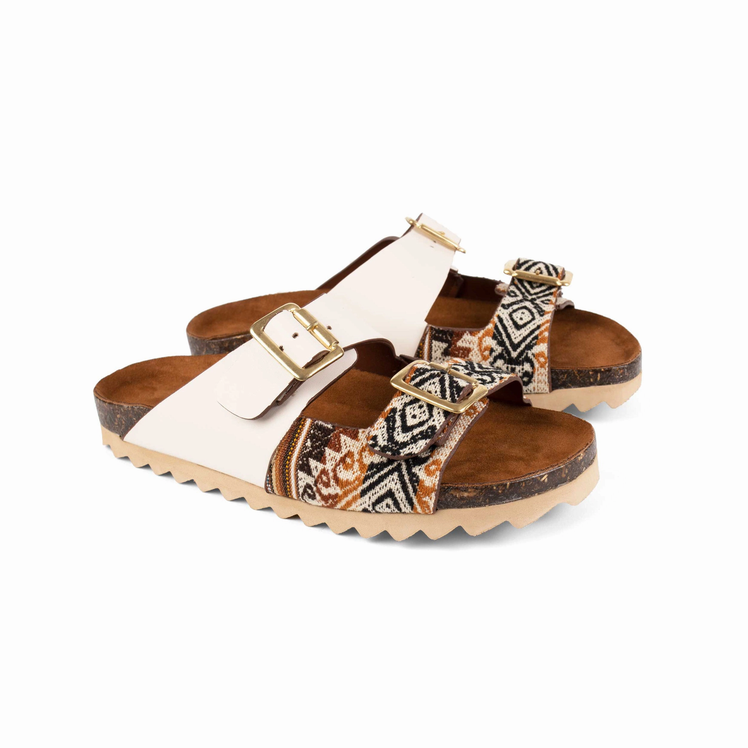 Desert Buckle Sandal No Stress Summer Vacation Shoes