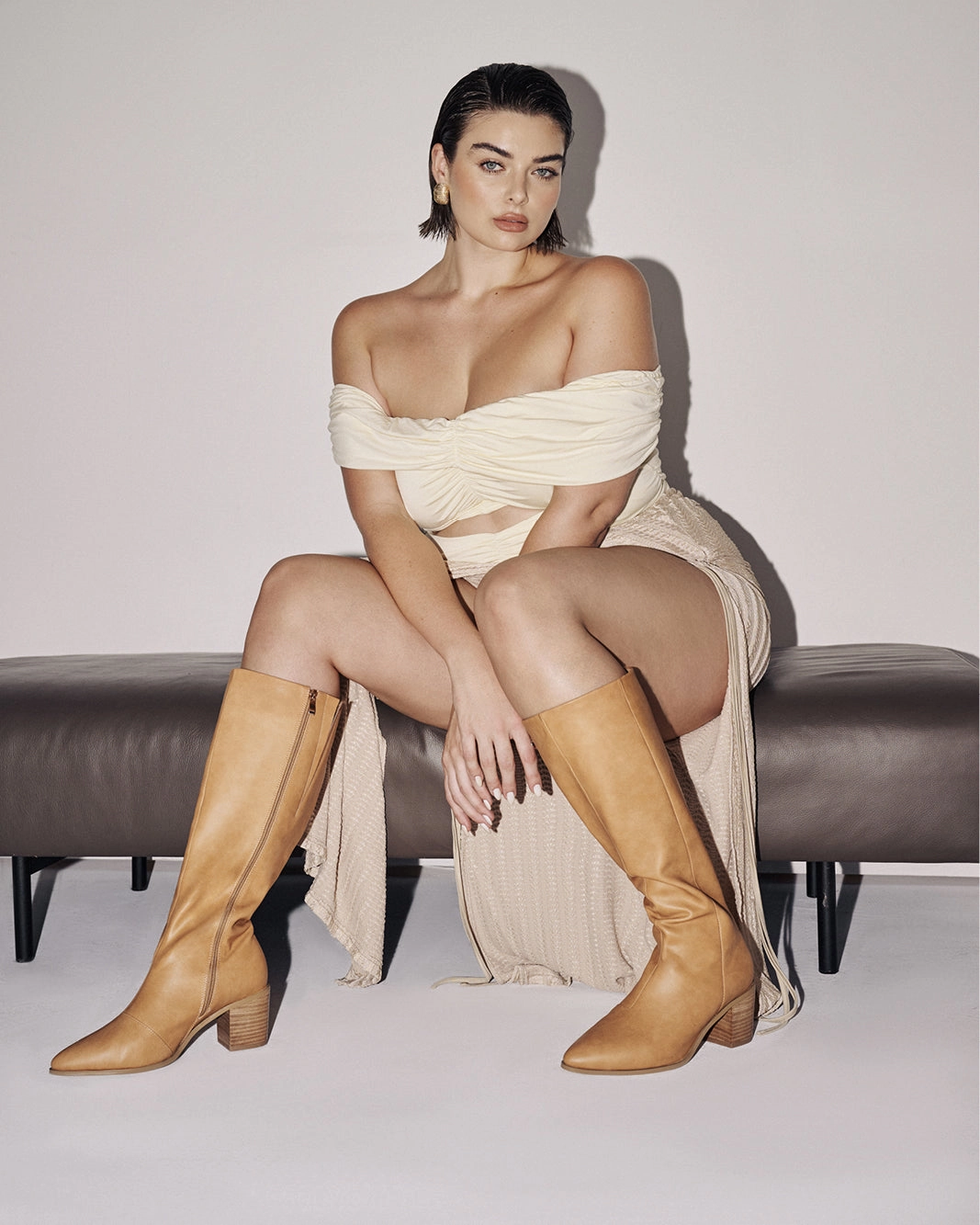 GRANGER CURVE - CAMEL CASUAL Anti Puncture Design