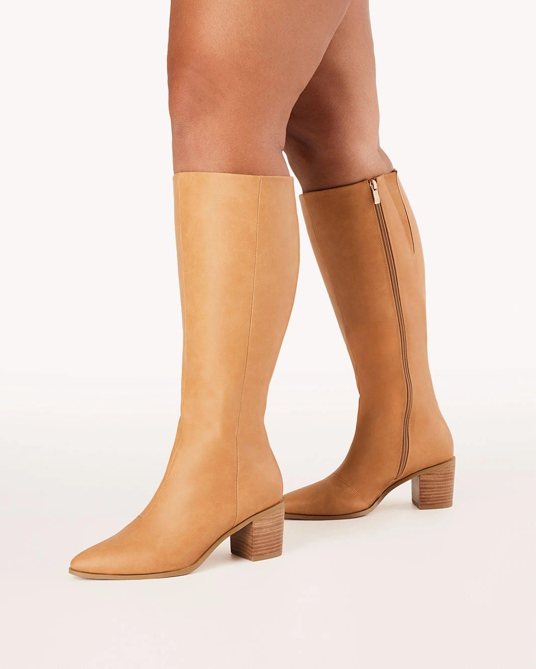 GRANGER CURVE - CAMEL CASUAL Breathable Uppers Transitional Style