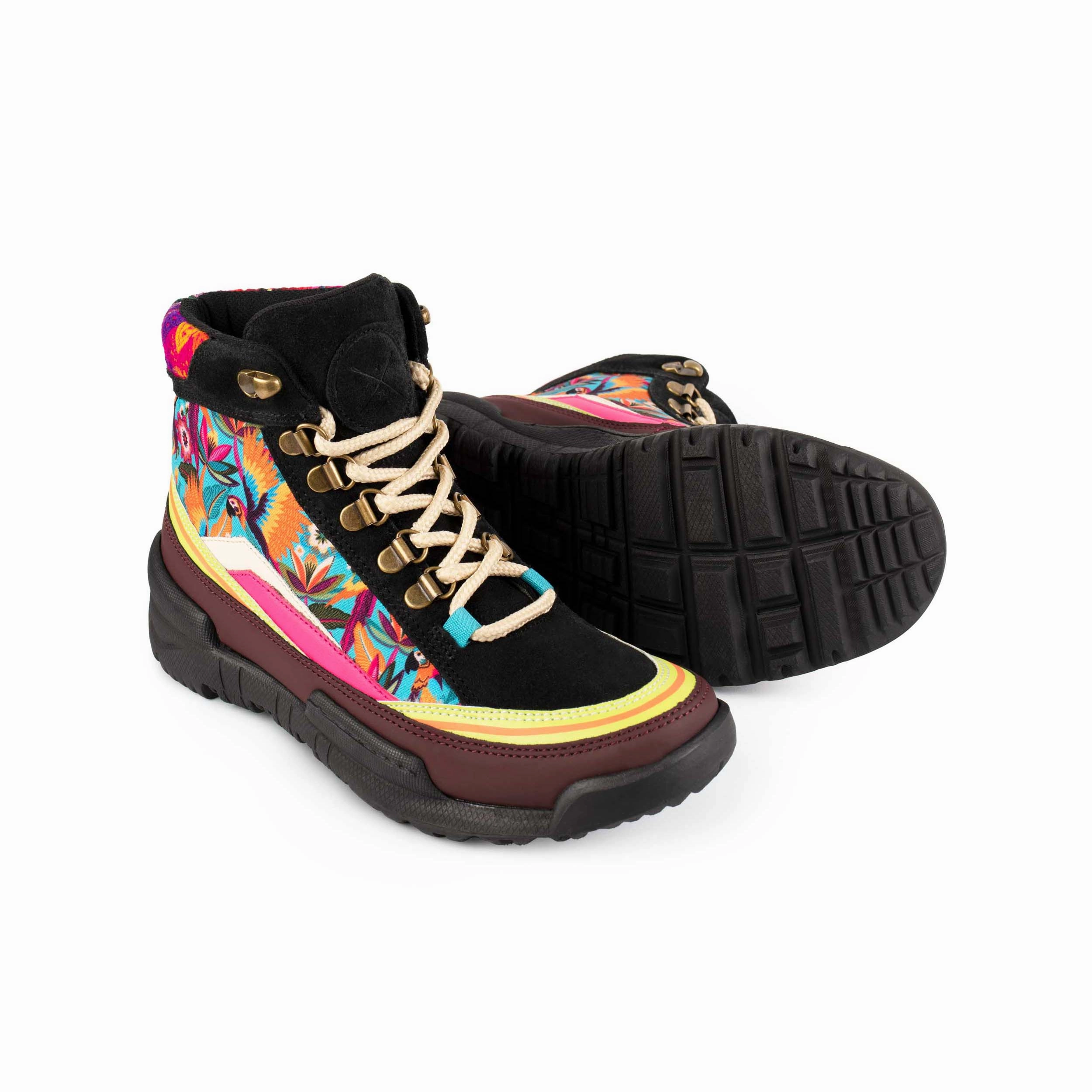 Polyester Footbed Popinjay Trekk Boot