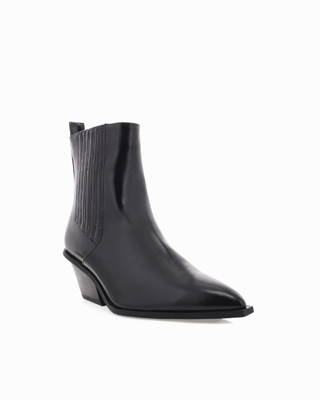 UNAI - BLACK SHINE Suede All Day Comfort