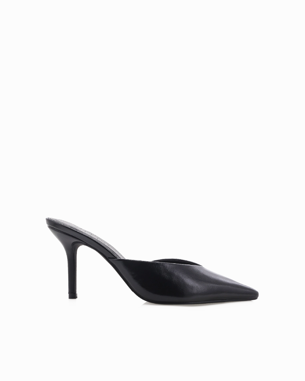 KAREY - BLACK SHINE Red Heel