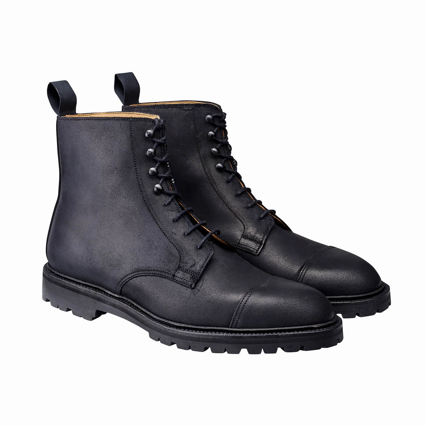 Soft Touch Coniston Black Rough-Out Suede