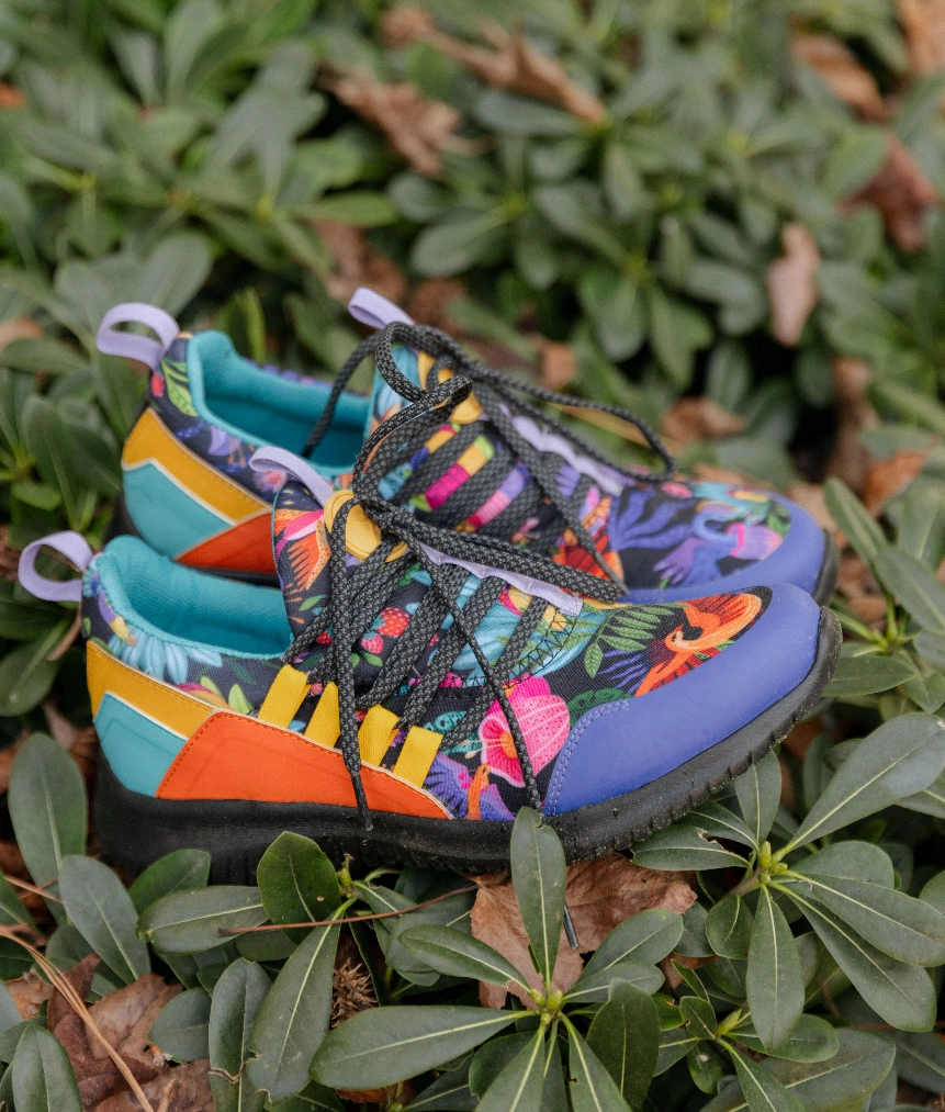 Luzon Runner V.2 Weekend Comfort Synthetic Leather Blend