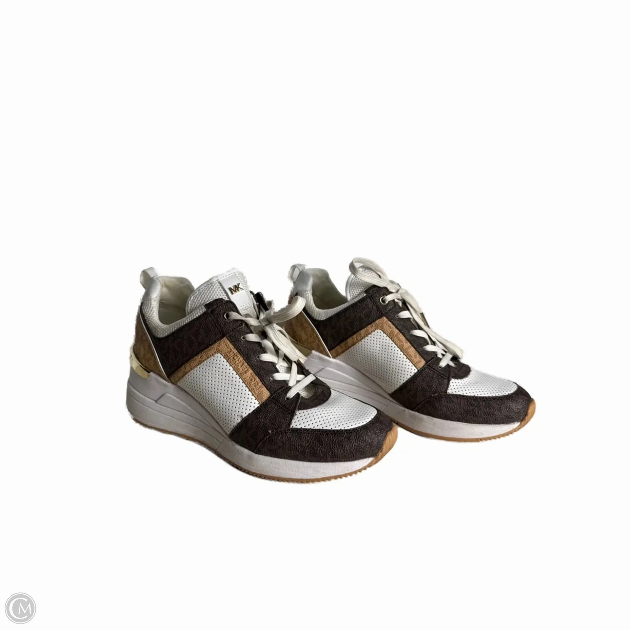 Sport Life Shoes Designer By Michael Kors In Brown, Size: 9