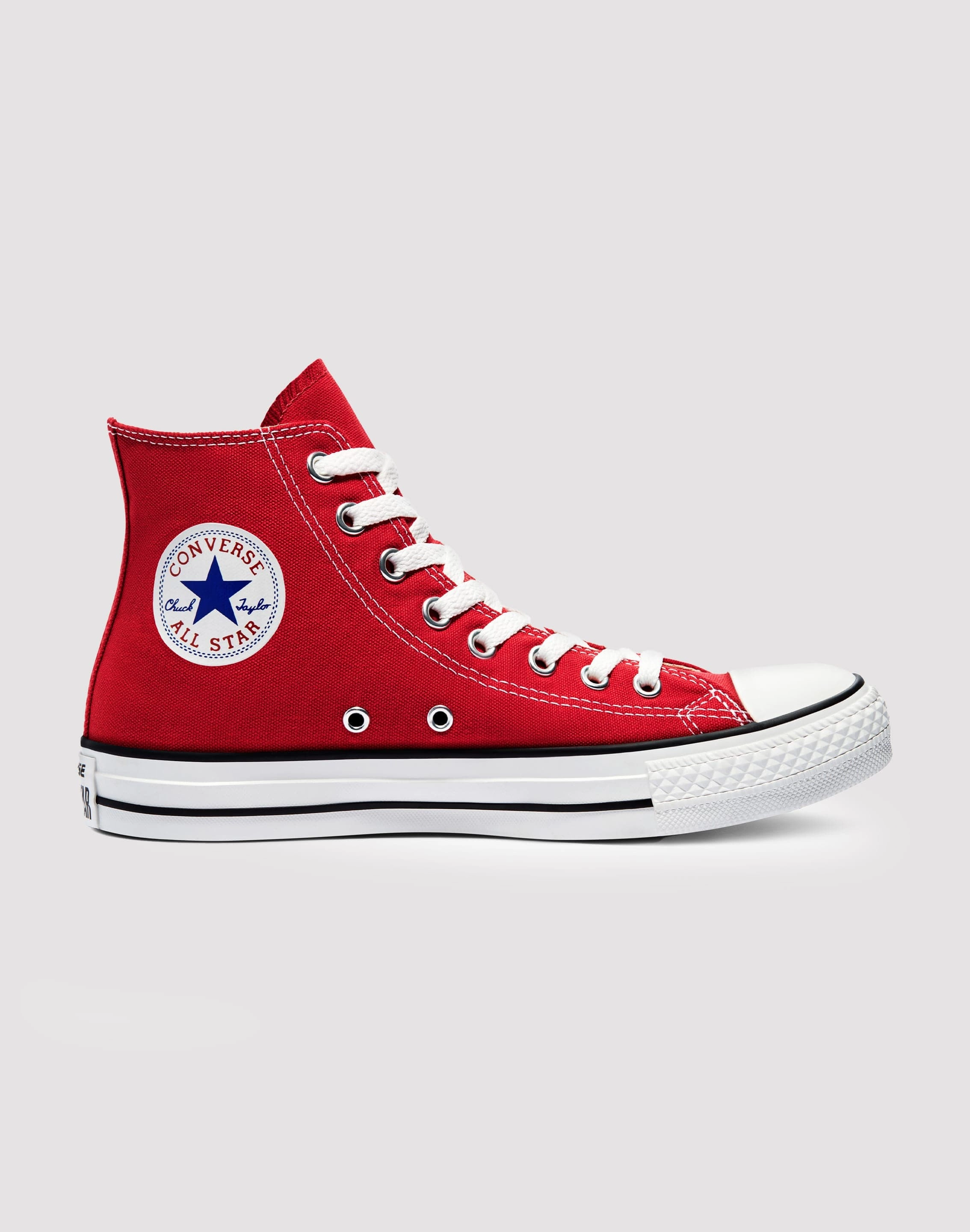 Ventilation Perforation System Converse Chuck Taylor All-Star Hi
