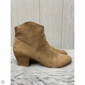 Quick Drying Rural Traveler Milan Shine Boots Western By Carlos By Carlos Santana In Tan, Size: 10