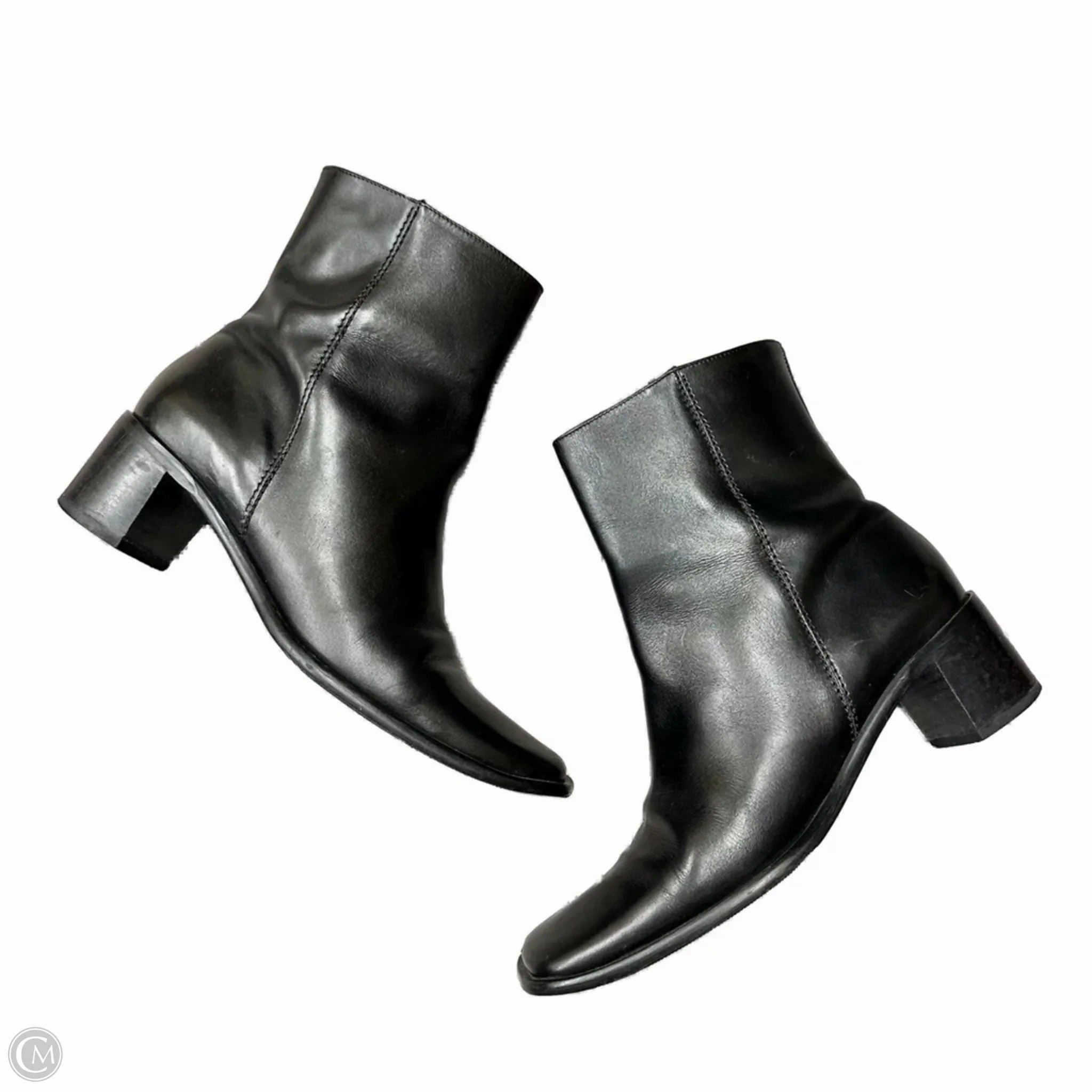 Boots Designer By Coach In Black, Size: 6 Mesh Cool Grip Hold