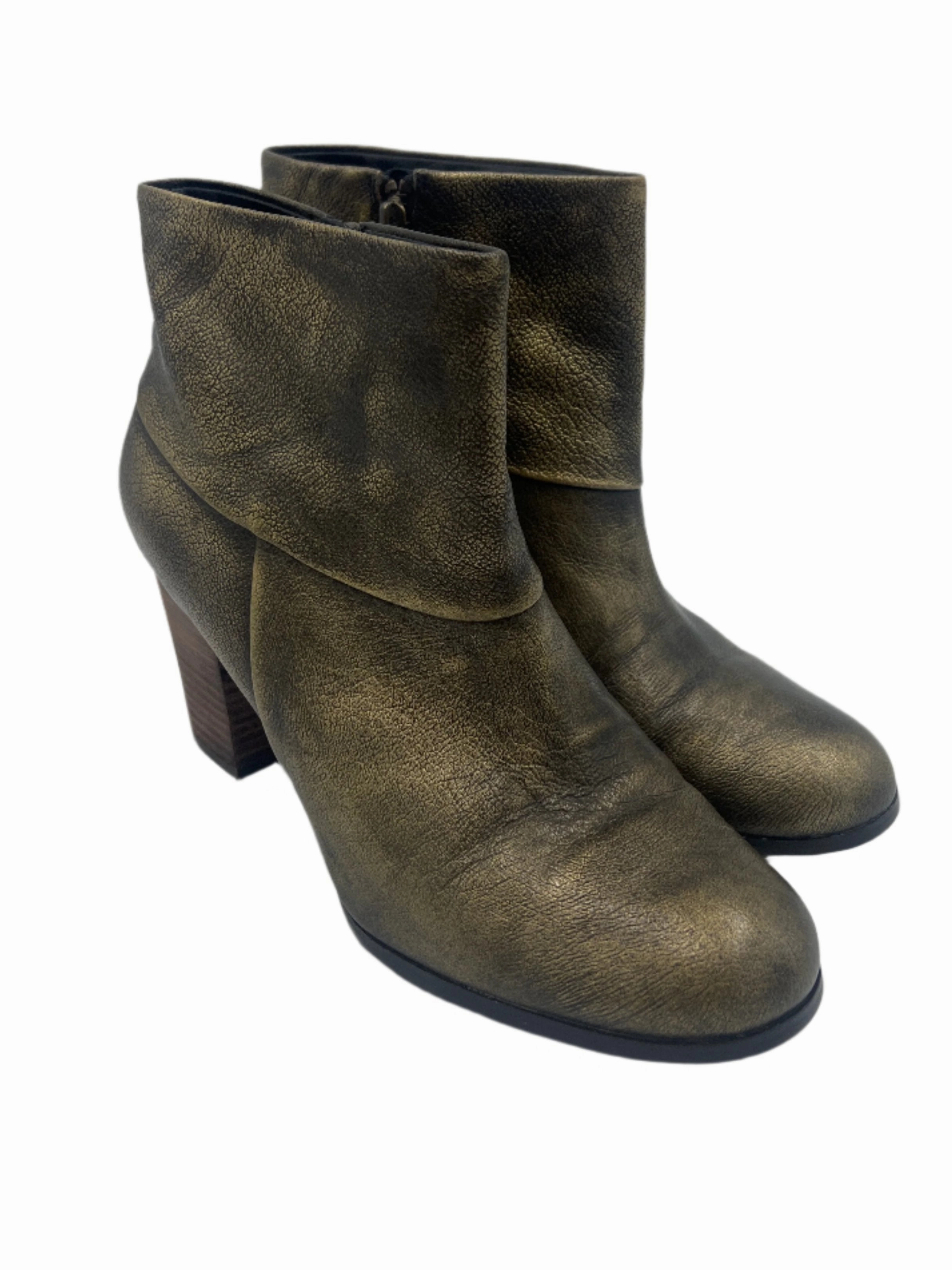 Blown Rubber Outsole Japan Neat Boots Designer By Cole-Haan  Size: 7