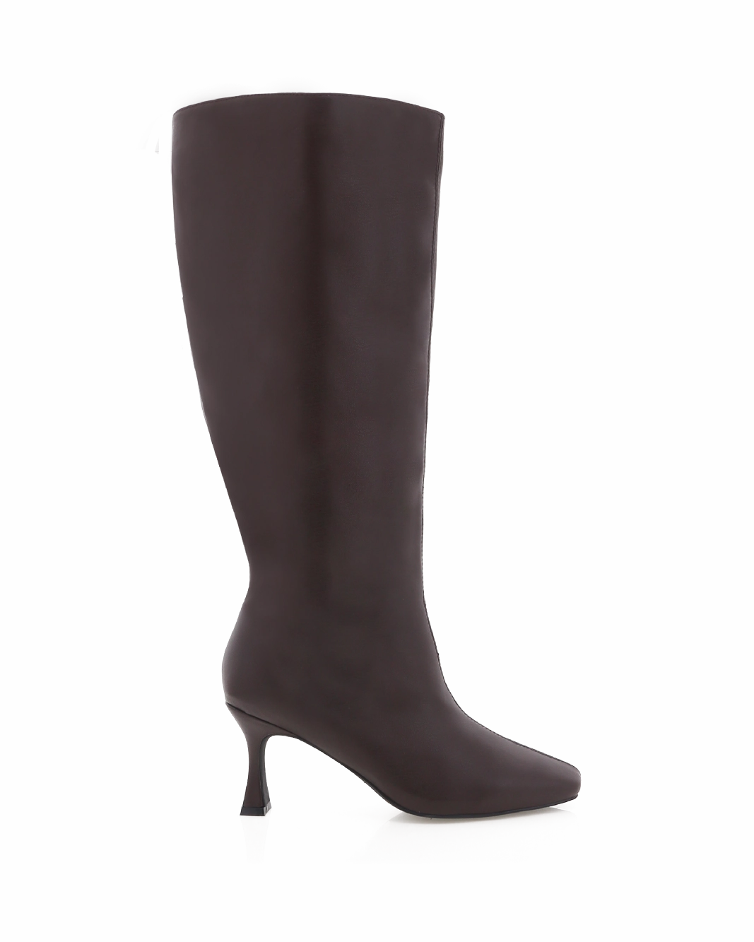 Water resistant upper Snake print CORBIN CURVE - CHOCOLATE