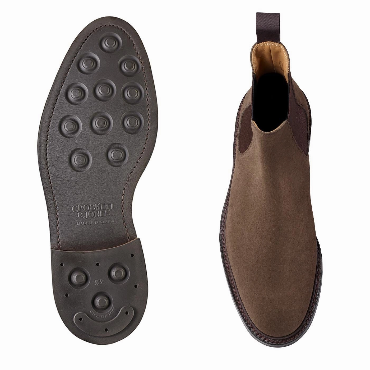 Chelsea 11 Slate Suede Off Duty Ergonomic Shape