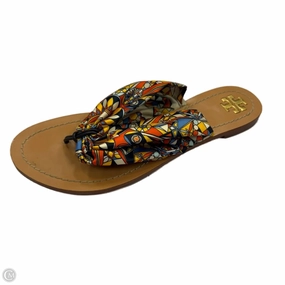 Star Edge Sandals Designer By Tory Burch In Multi-colored, Size: 7