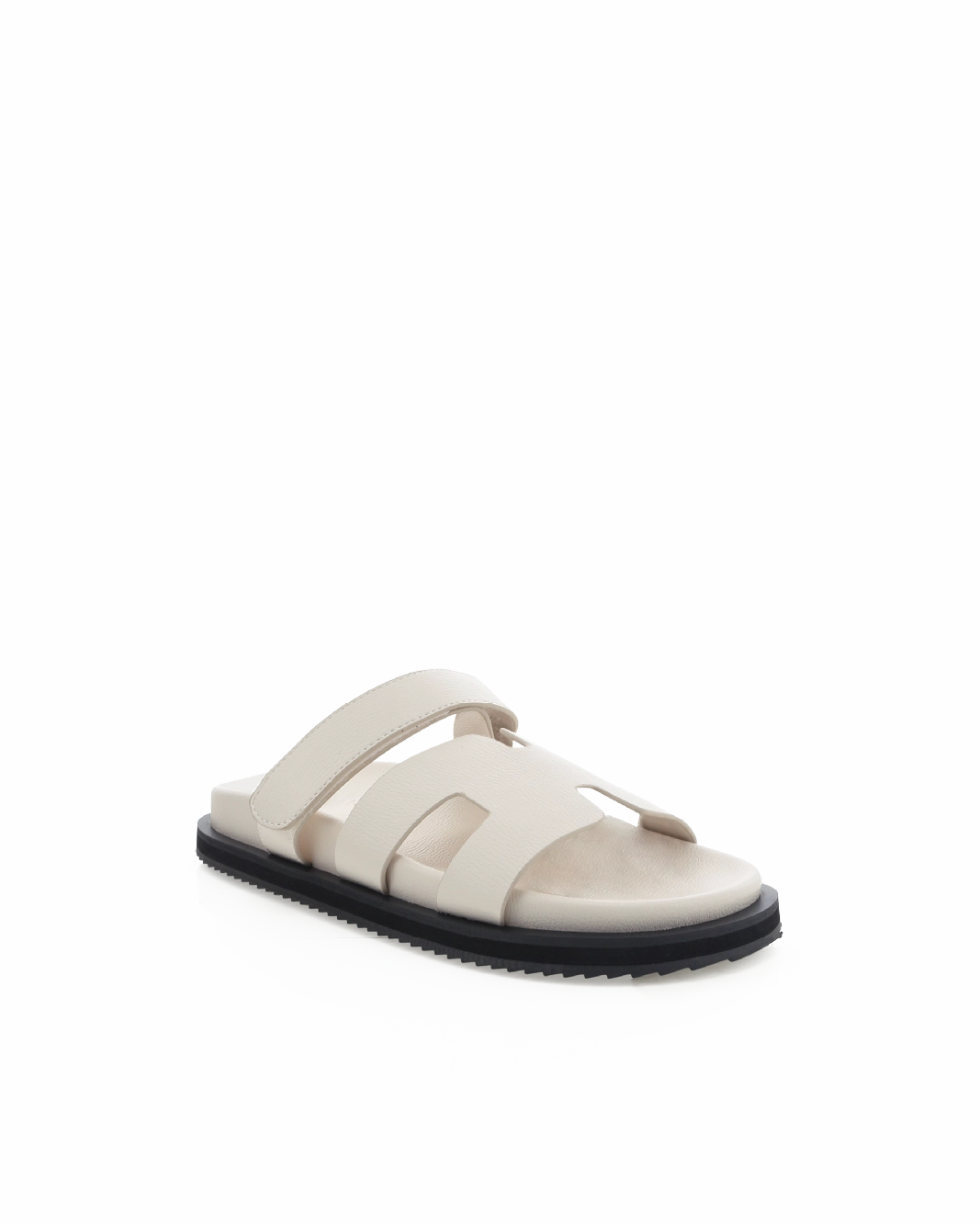 THEO - ALABASTER Comfort Straps Relaxed Slip