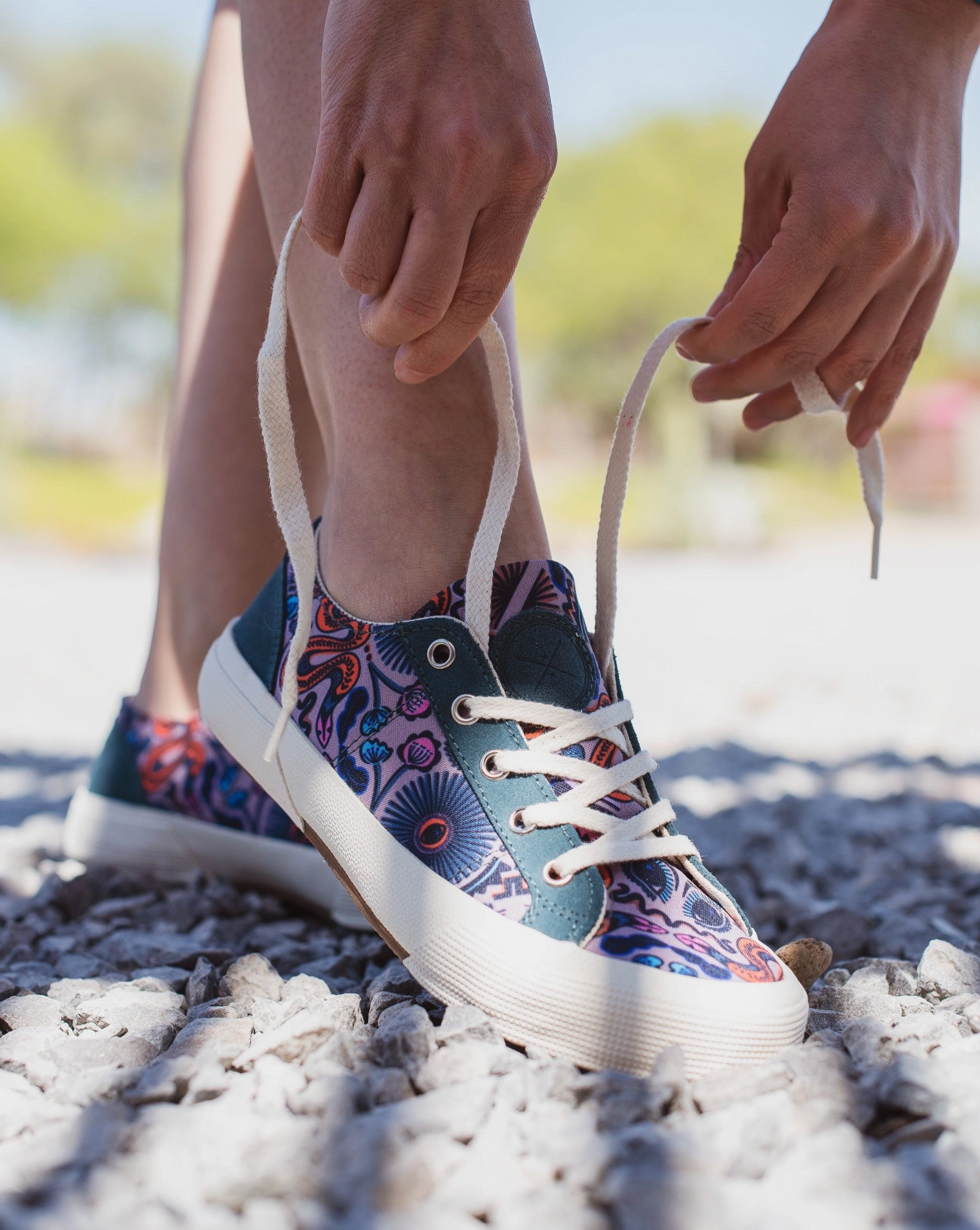 stretchy design Corozal Lace up