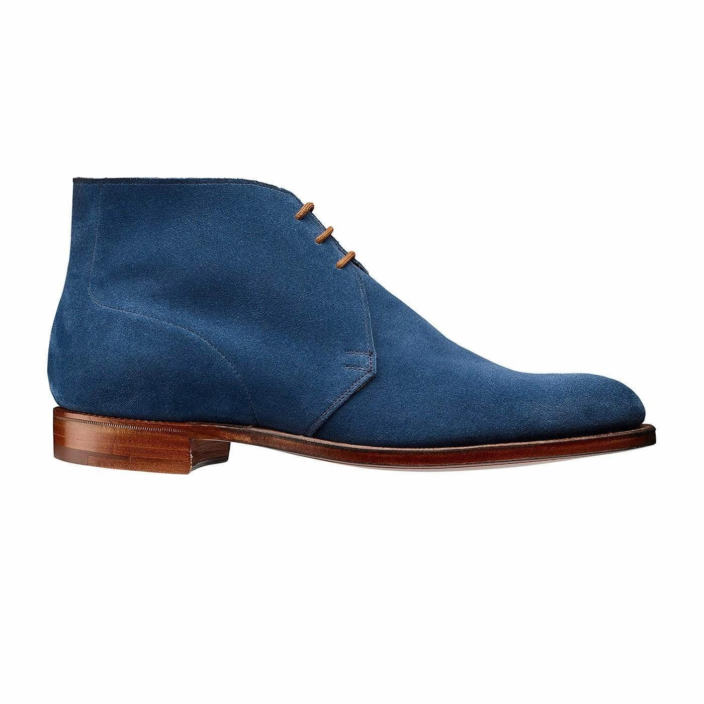 Chukka Mid-Blue Suede Soft Sole