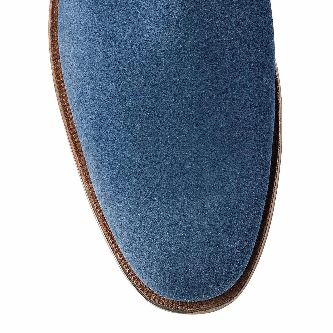 Chukka Mid-Blue Suede Kid Fun