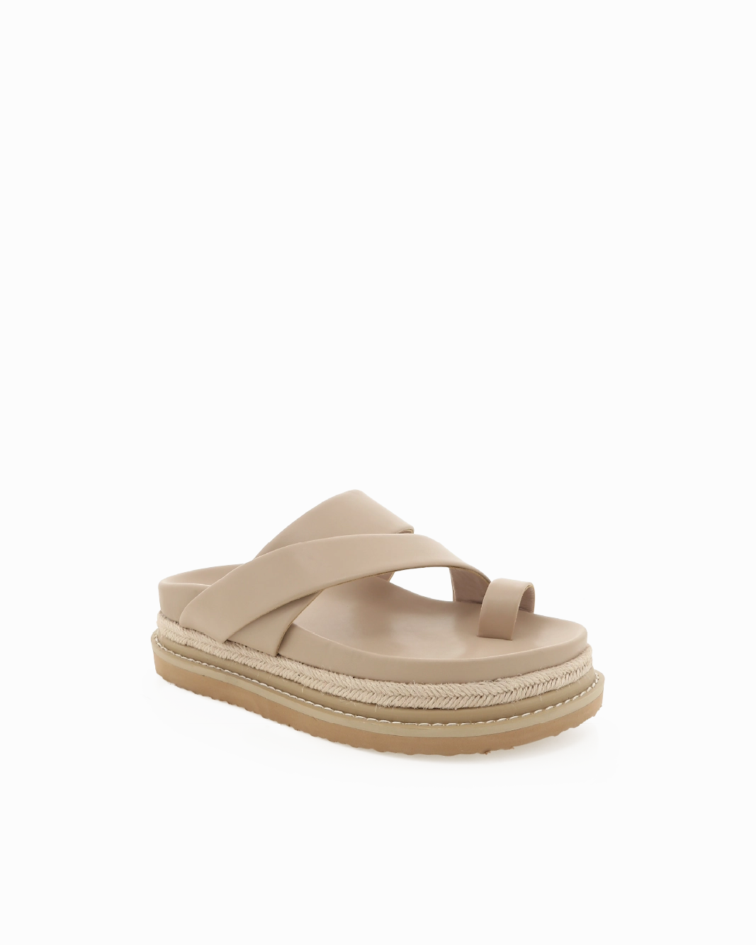 ARMAS - LIGHT CLAY Fashion-Forward Cushioned Step