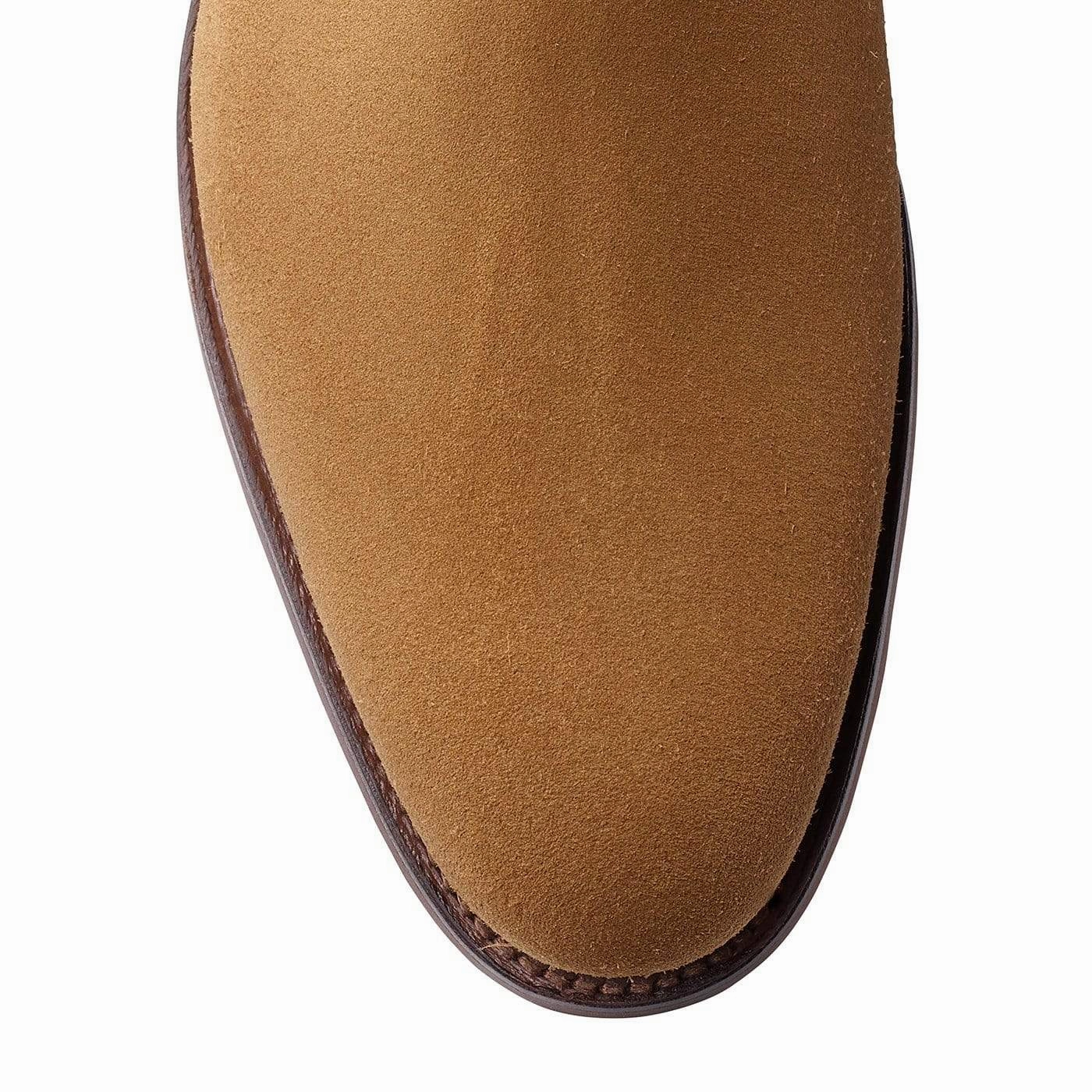 Sturdy Construction Arch support Cranleigh Camel Suede