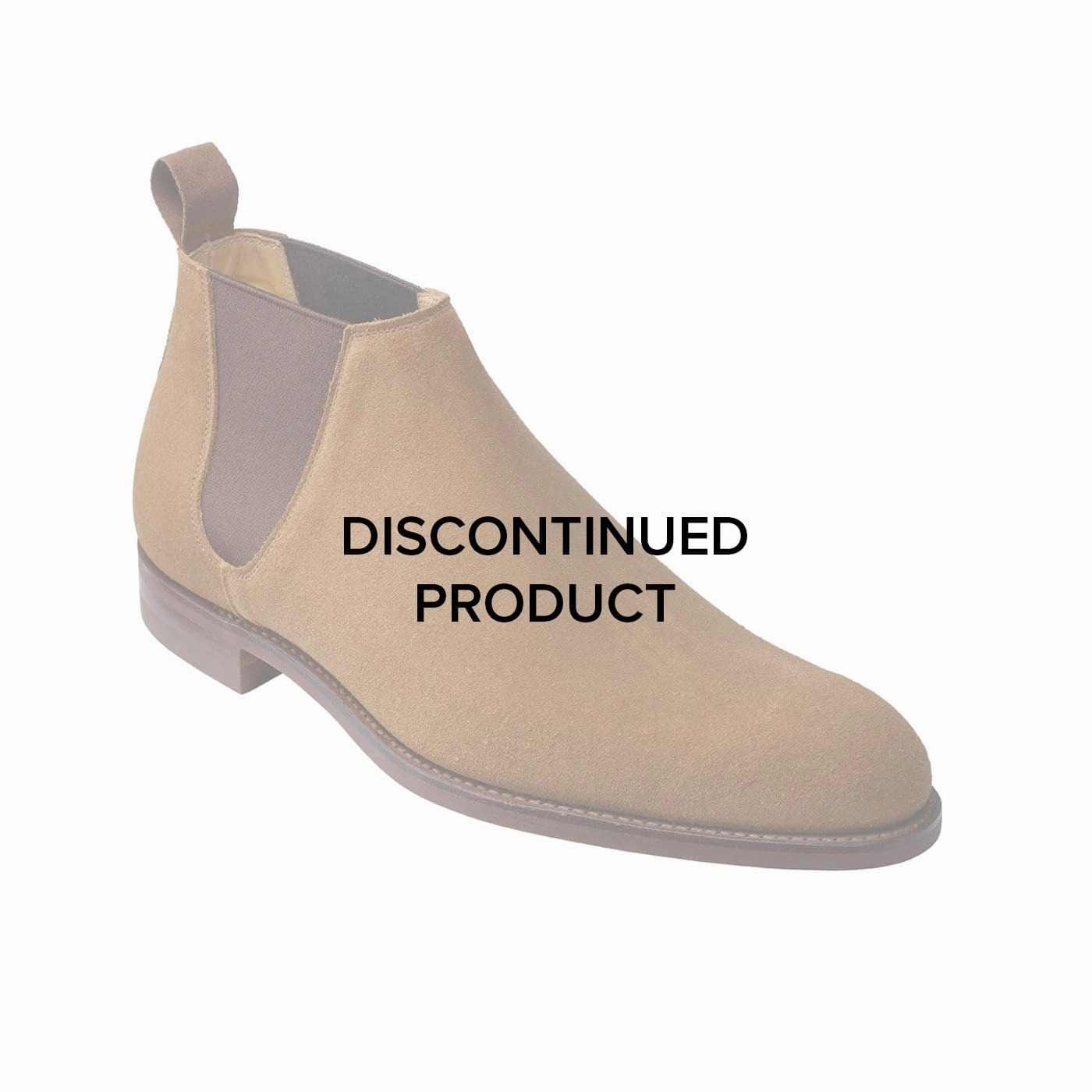 Reinforced heel Cranleigh Camel Suede