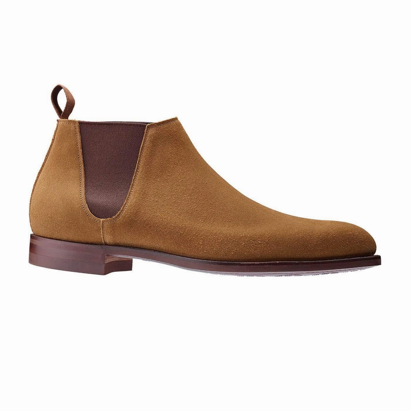 Comfortable Arch Lightweight Material Cranleigh Camel Suede