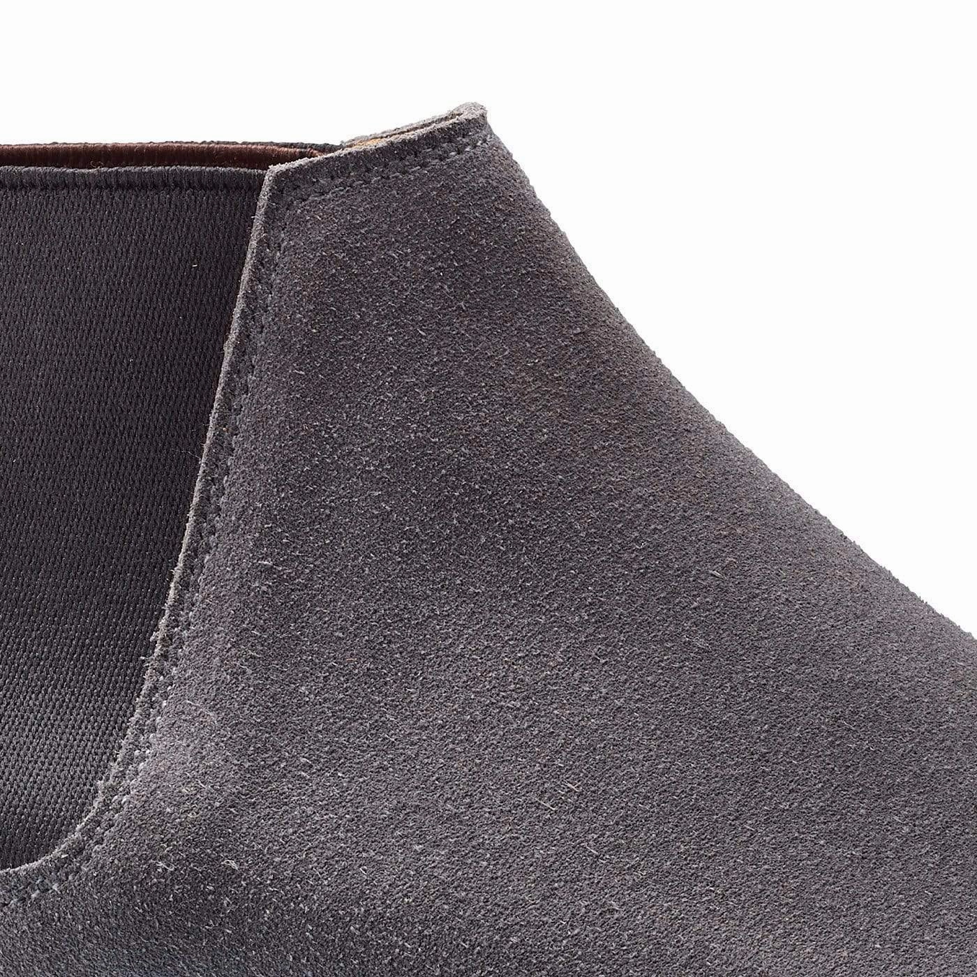 Cranleigh Shark Grey Suede Flexible Sole Design