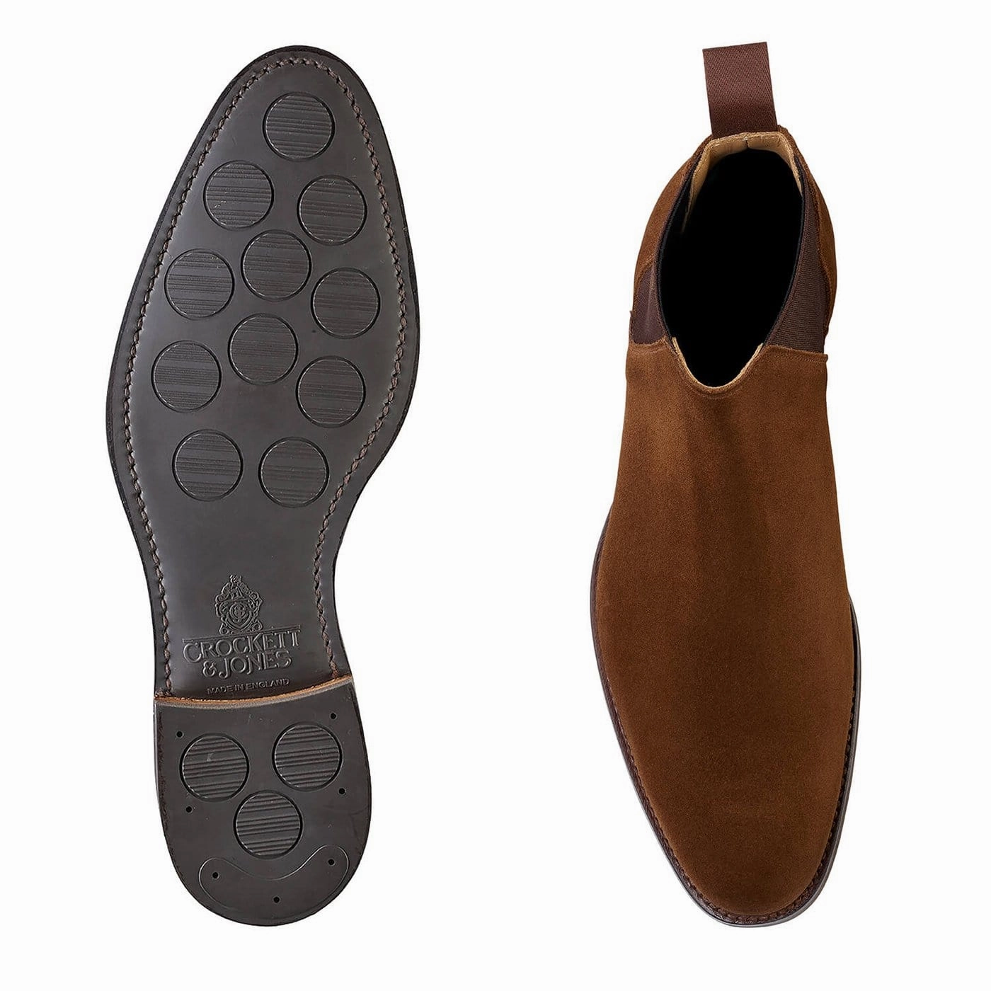 Cranton Snuff Suede Slip Resistant City Walking